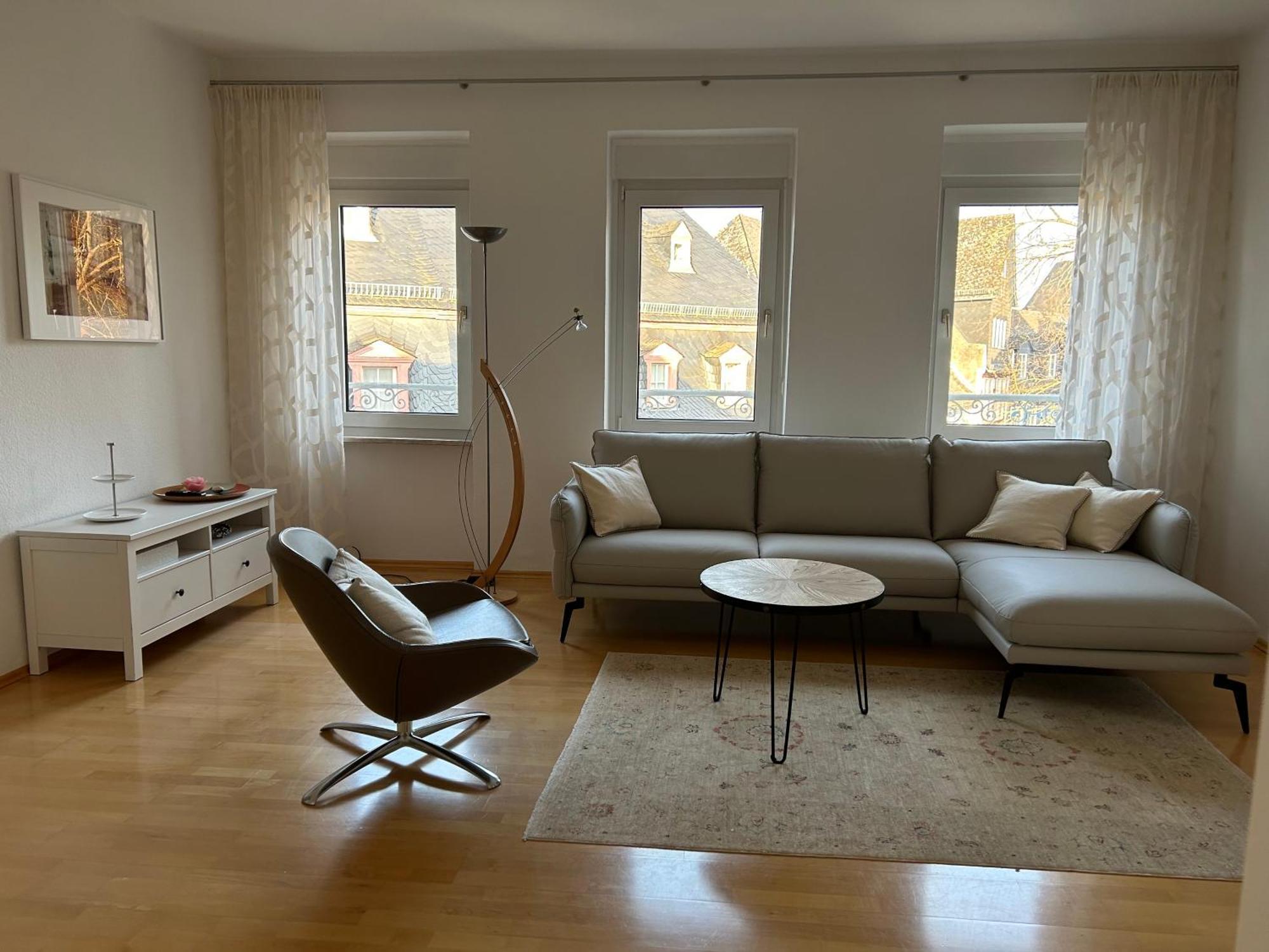 Alta Villa - Ferienwohnung Eltville am Rhein Luaran gambar