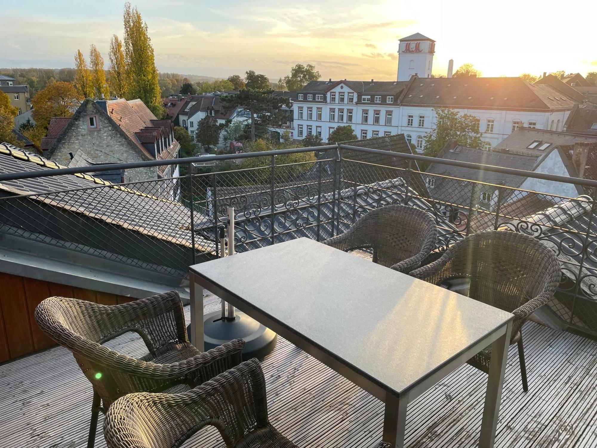 Alta Villa - Ferienwohnung Eltville am Rhein Luaran gambar